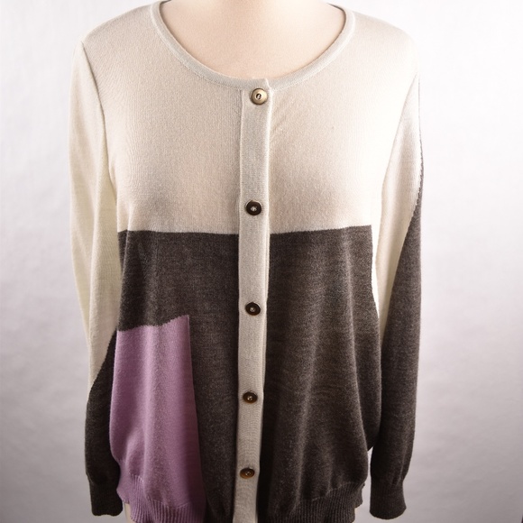 St. John Sweaters - St John Knit Womens Sweater Size L 100% Wool